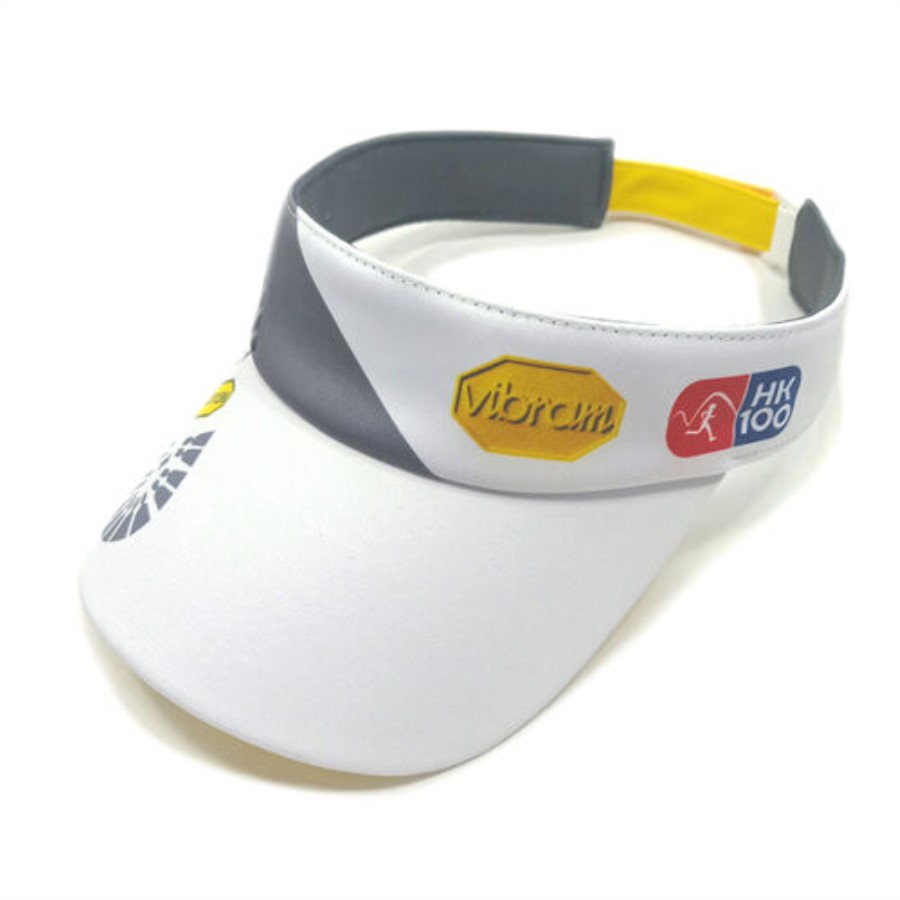 Vibram Sport Visor Grey-White-Yellow
